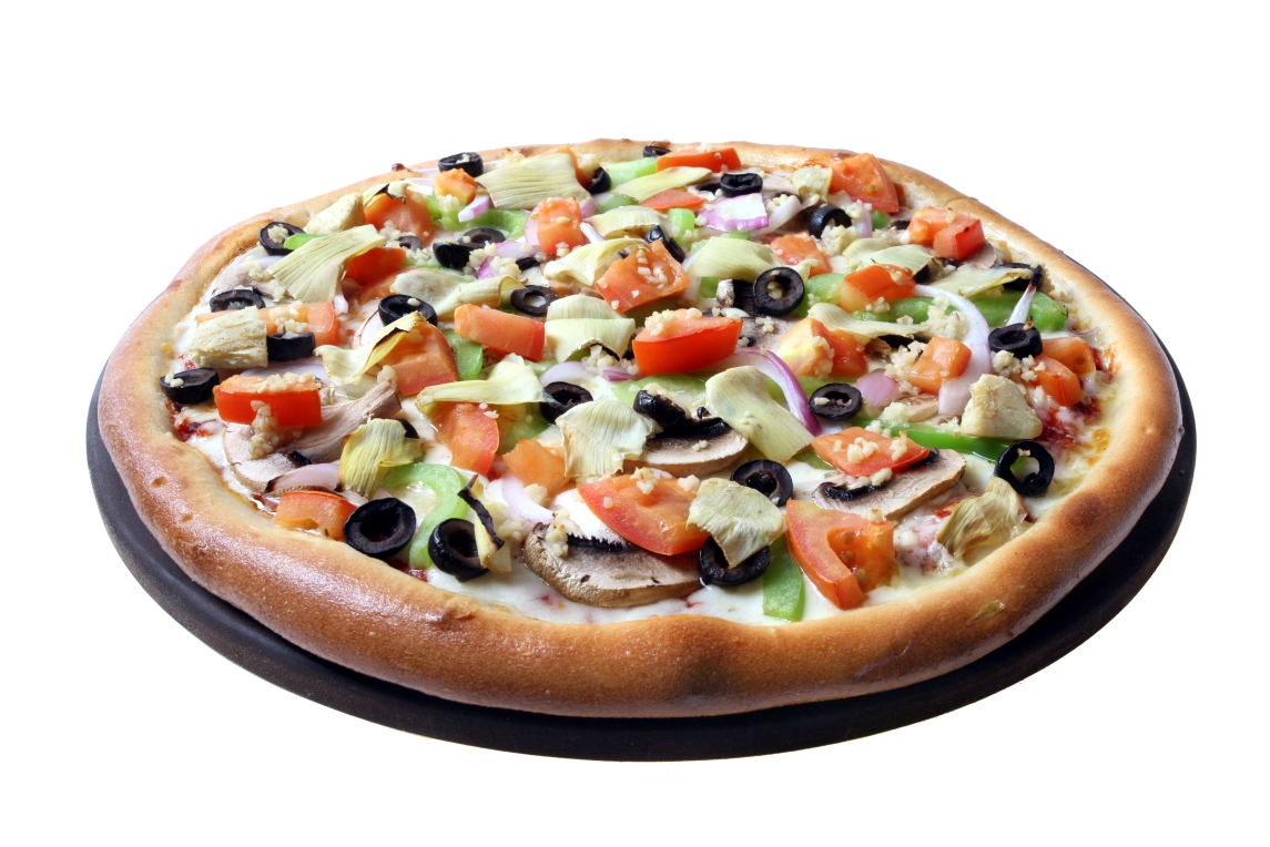 Order 16" Veggie Pizza food online from Big mama's & papa's pizzeria store, Montrose on bringmethat.com