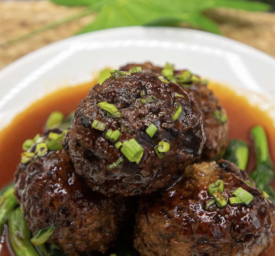 Order CHEF'S SPECIAL "Lion's Head" Meatball Dinner 红烧狮子头 food online from Jimmy's house store, New York on bringmethat.com