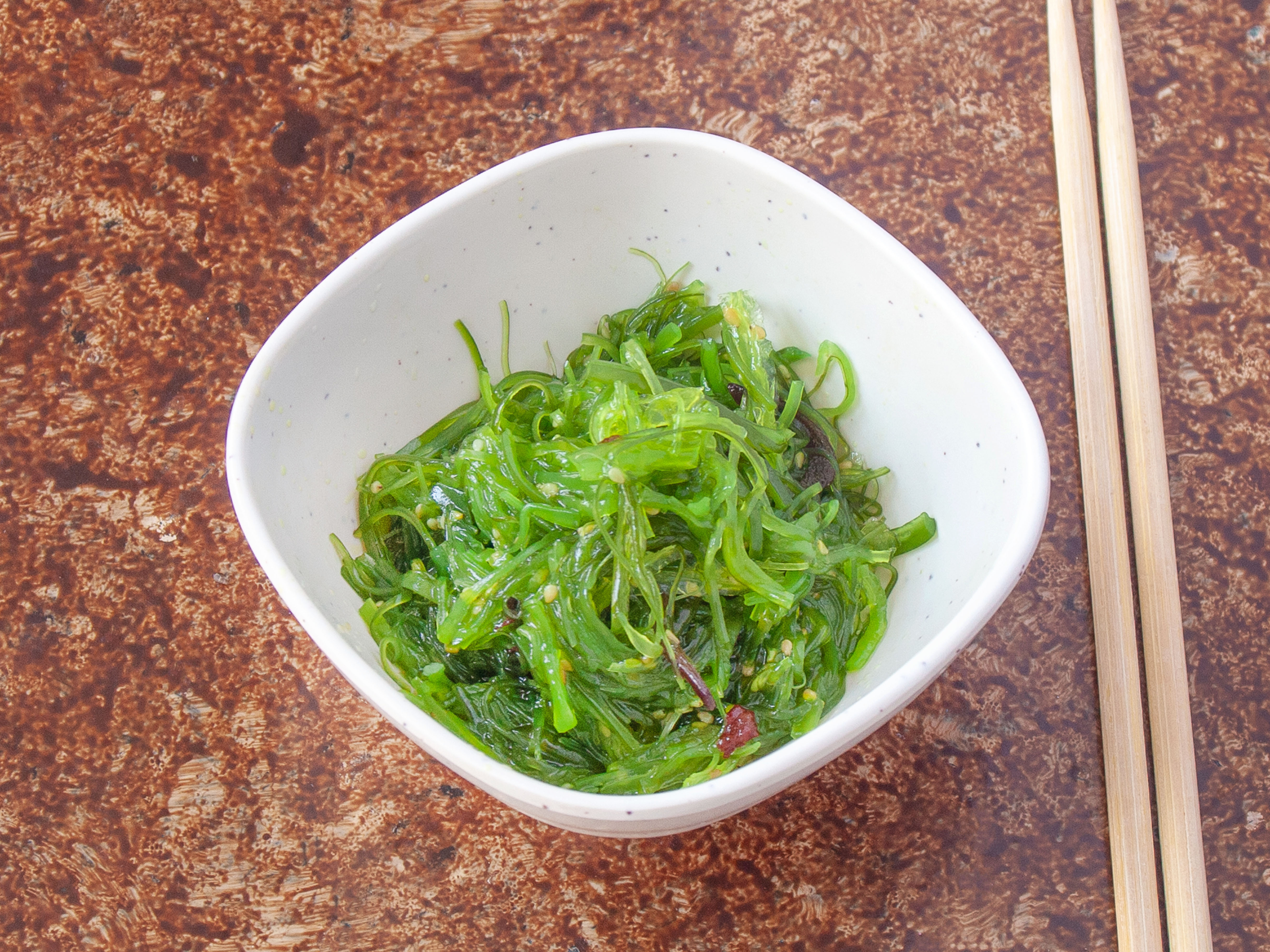Order Seaweed Salad food online from Osaka Japanese Restaurant store, Sugar Land on bringmethat.com