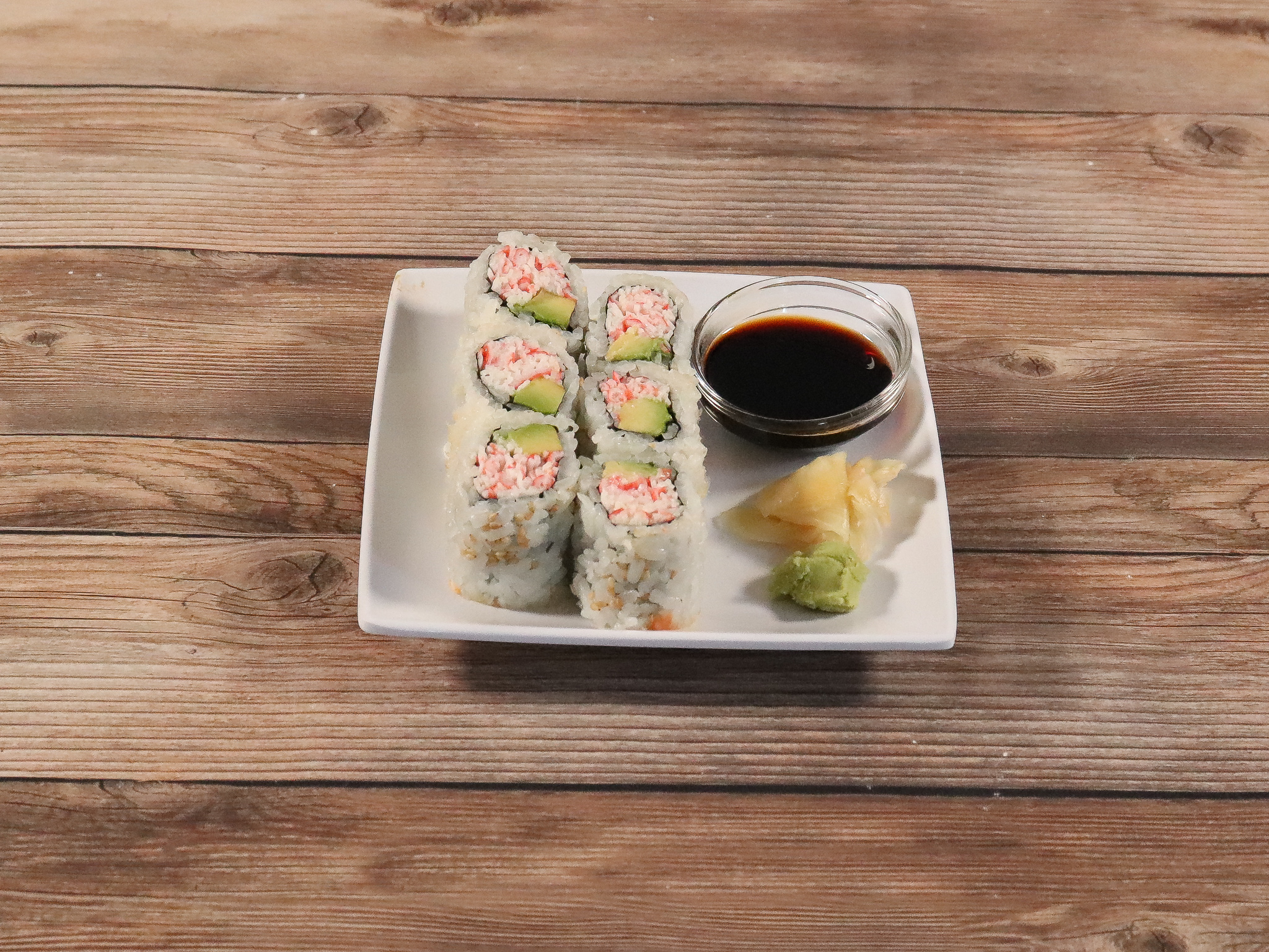Order California Roll food online from Yume Sushi Restaurant store, Madison on bringmethat.com