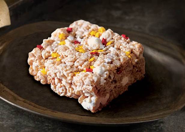 Order Birthday Cake Marshmallow Treat food online from Dickey Barbecue Pit store, Campbell on bringmethat.com