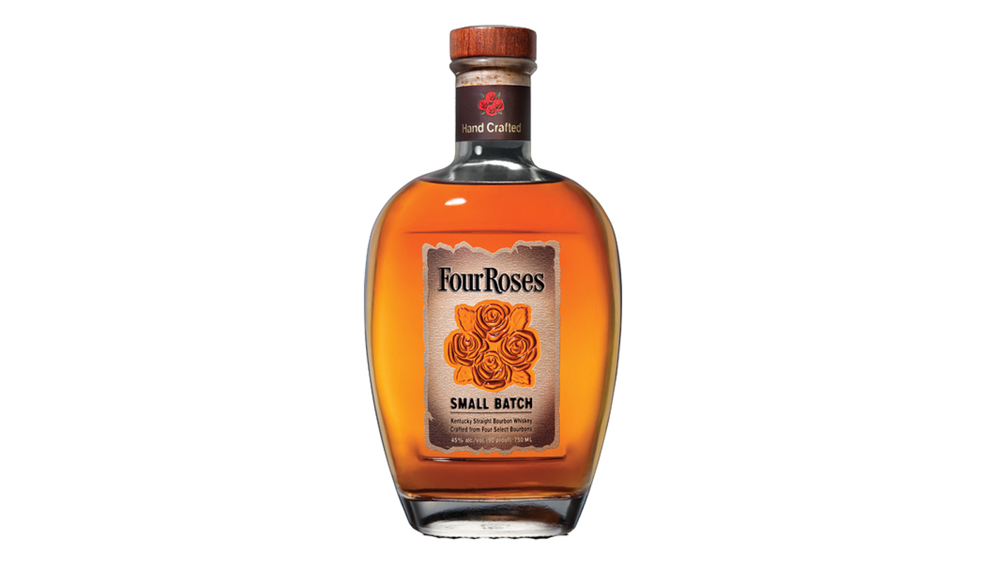 Order Four Roses Small Batch Kentucky Straight Bourbon Whiskey 750mL food online from Country Cousins Liquor & Jr Market store, Sylmar on bringmethat.com