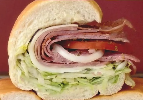 Order American Sub food online from Two Cousins Paradise store, Paradise on bringmethat.com