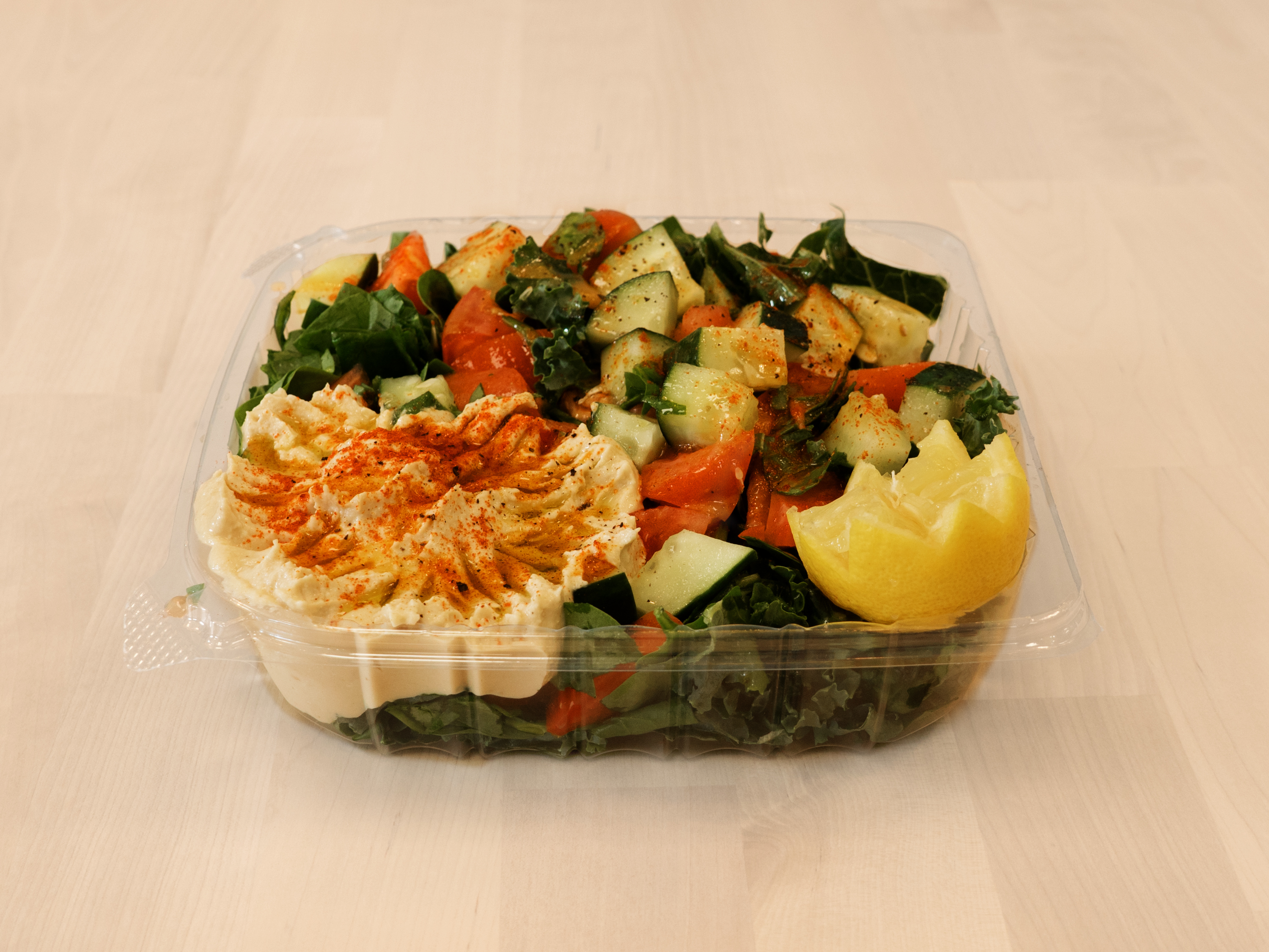 Order Greek Salad food online from Juice Tap - Gate Parkway store, Jacksonville on bringmethat.com