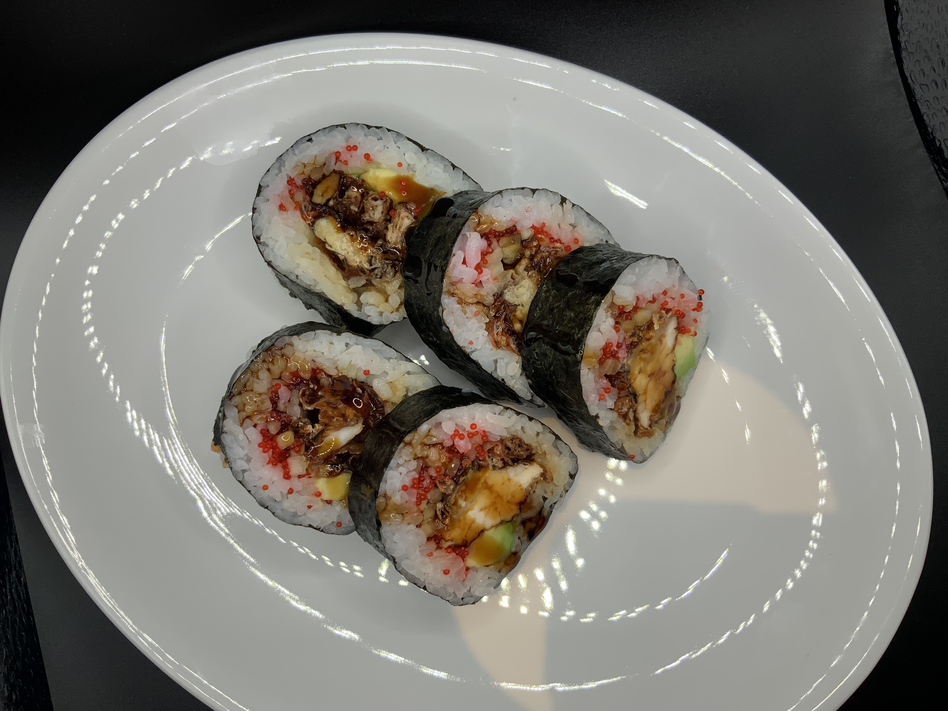 Order 5 Pieces Spider Roll food online from Cocoro Japanese store, Chicago on bringmethat.com