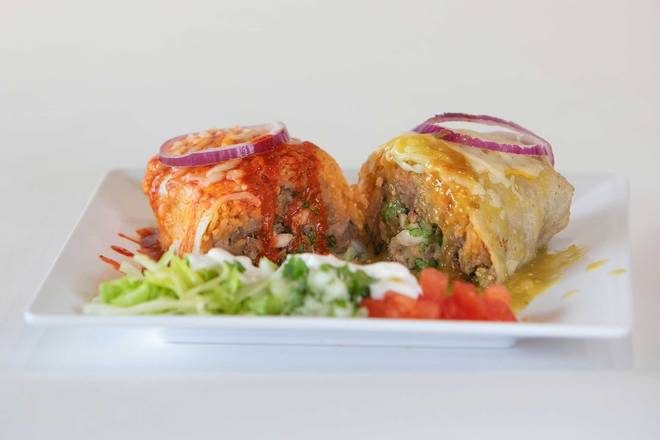 Order Wet Burrito food online from La Imperial Taqueria store, Bakersfield on bringmethat.com