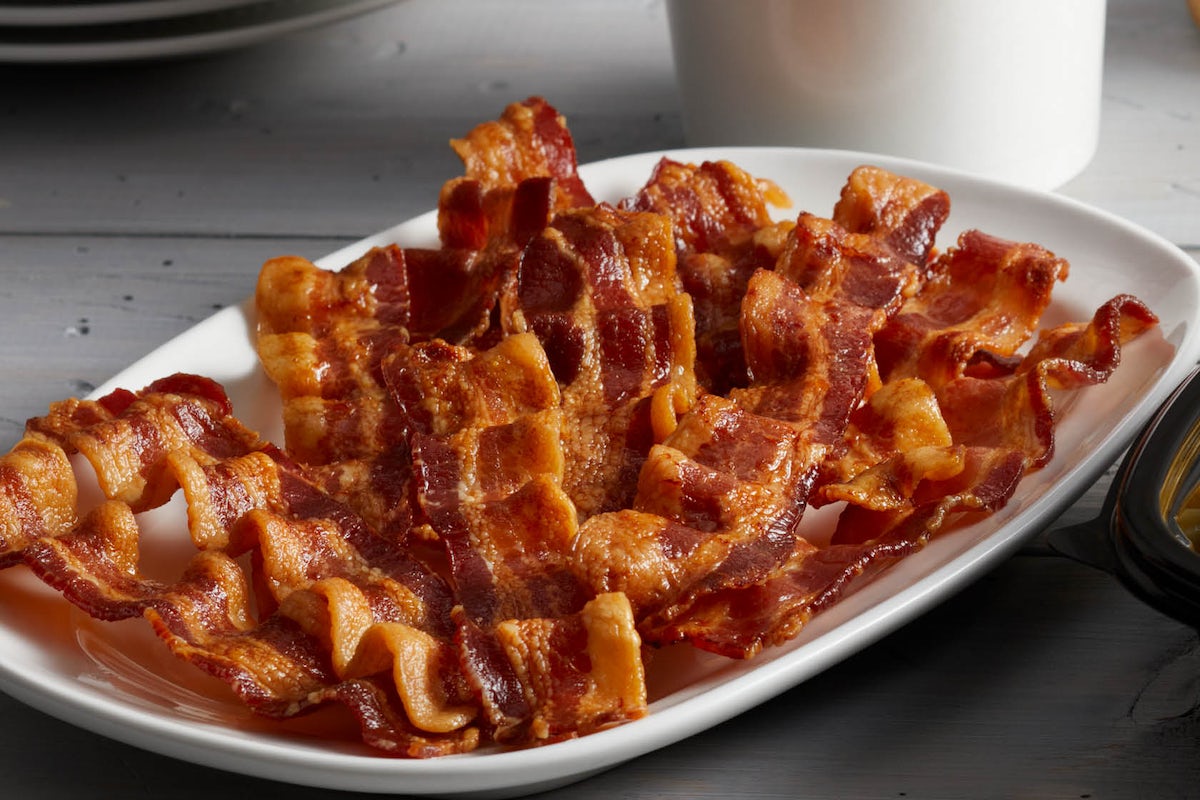 Order Family Size Hardwood-Smoked Bacon food online from Bob Evans store, Selinsgrove on bringmethat.com