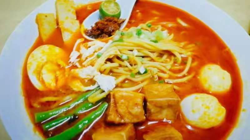 Order Laksa food online from Pacific East store, Cleveland Heights on bringmethat.com