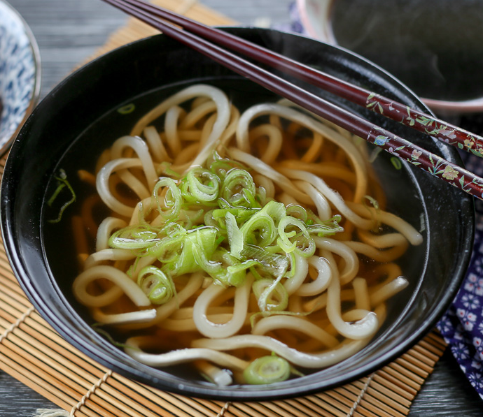 Order 1/2 Udon Soup food online from Sushiya store, Nutley on bringmethat.com