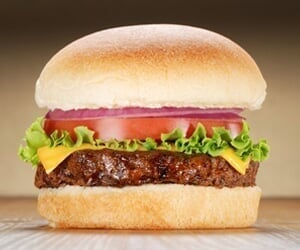 Order Hamburger food online from Paul Restaurant store, Vancouver on bringmethat.com