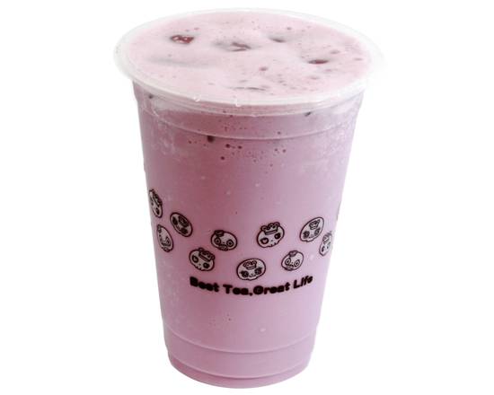 Order Taro Milk Tea food online from Vivi Bubble Tea store, Metairie on bringmethat.com