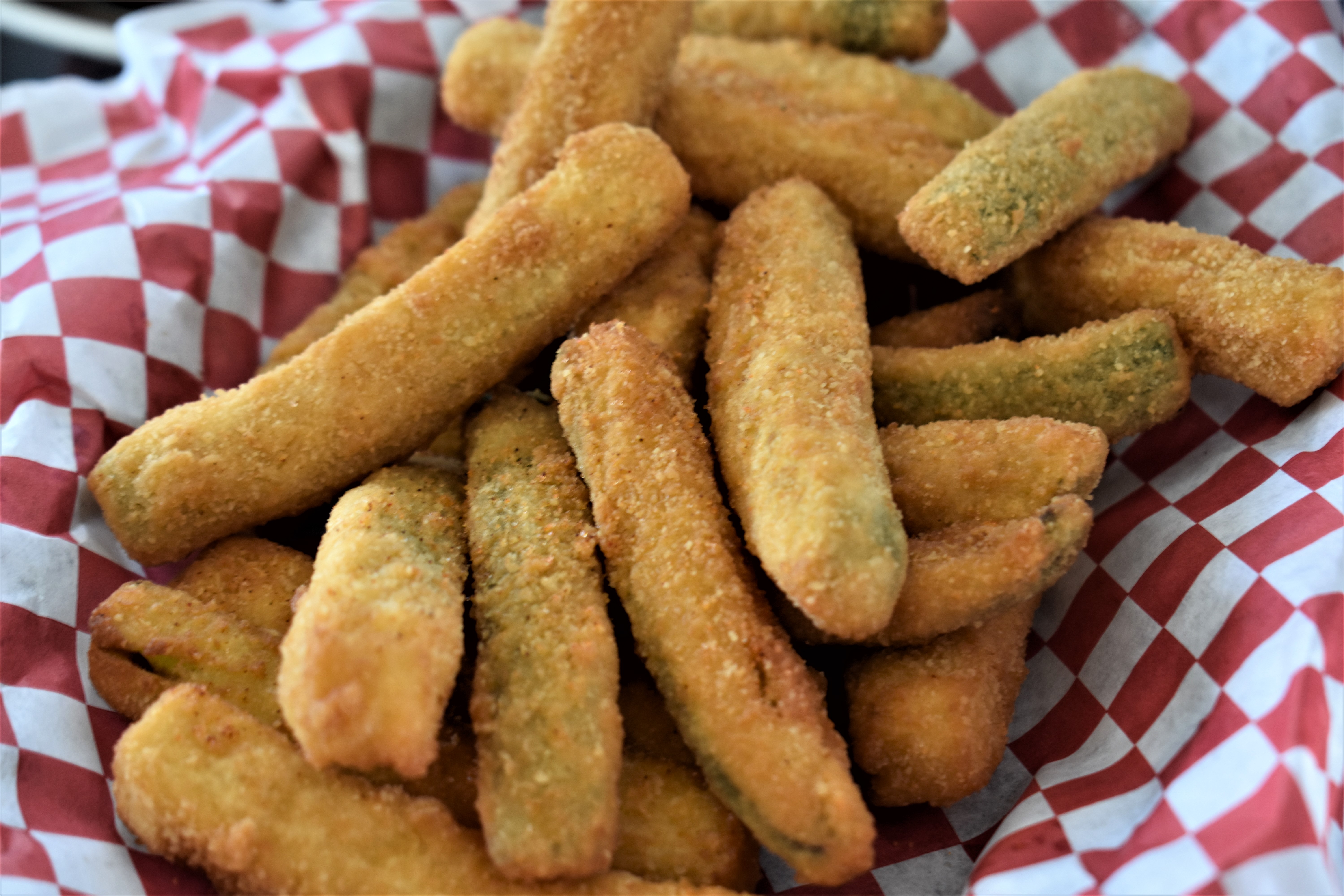 Order Fried Zucchini food online from Jim's Burgers #2 store, Wilmington on bringmethat.com