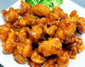 Order 50. Orange Chicken food online from Golden Phoenix Chinese Restaurant store, Fairport on bringmethat.com