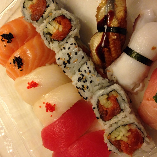 Order Sushi Gold Platter food online from Pride Sushi & Thai store, Chicago on bringmethat.com
