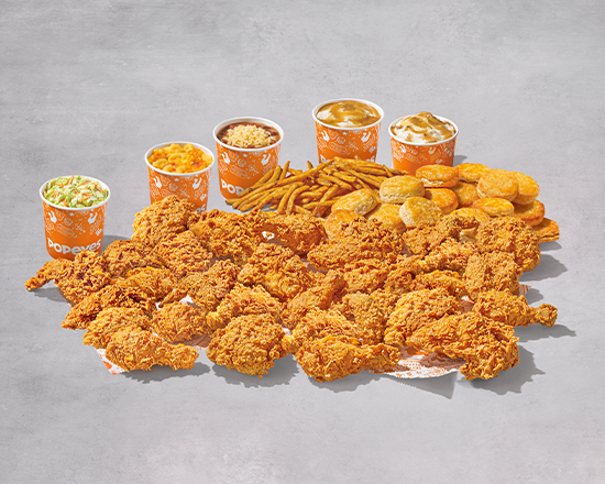 Order 30Pc Signature Chicken Family Meal food online from Popeyes Chicken and Biscuits store, Oxon Hill on bringmethat.com