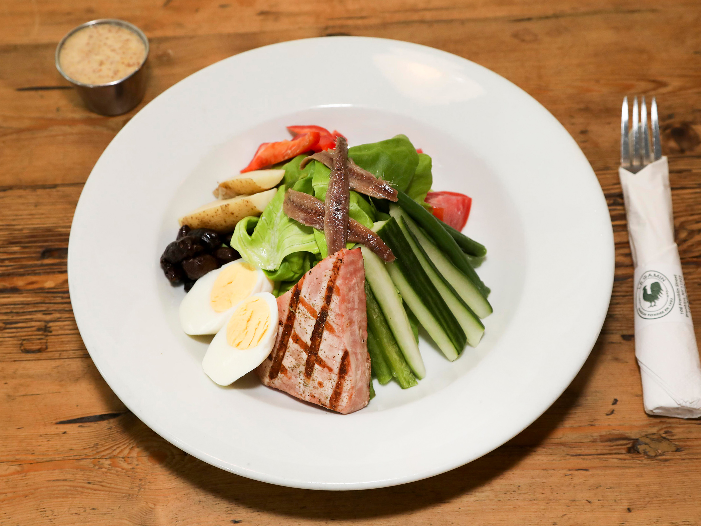 Order Nicoise Salade food online from Le Gamin store, Brooklyn on bringmethat.com