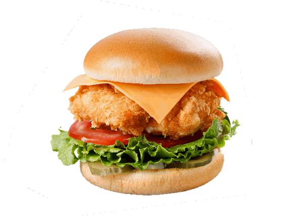 Order Crispy Chicken Sandwich food online from Kung Fu Tea store, Ellicott City on bringmethat.com