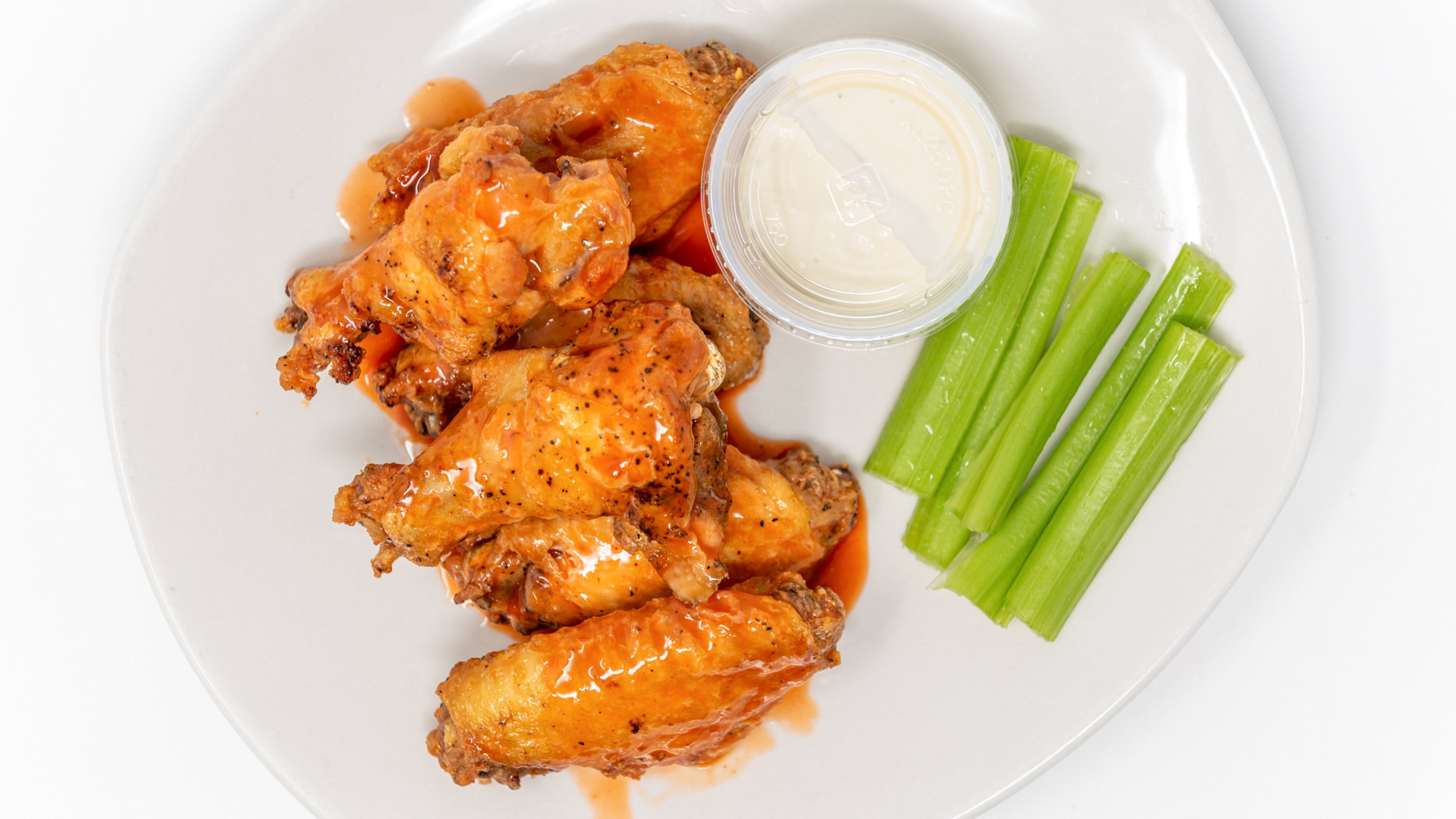 Order Chicken Wings - 6 Pieces food online from I Love Ny Pizza Of Woodstock store, Woodstock on bringmethat.com