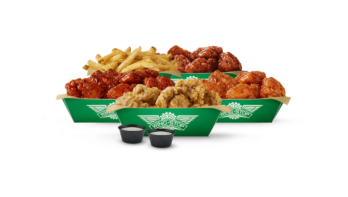Order Boneless Meal Deal food online from WingStop - Clifton store, Clifton on bringmethat.com