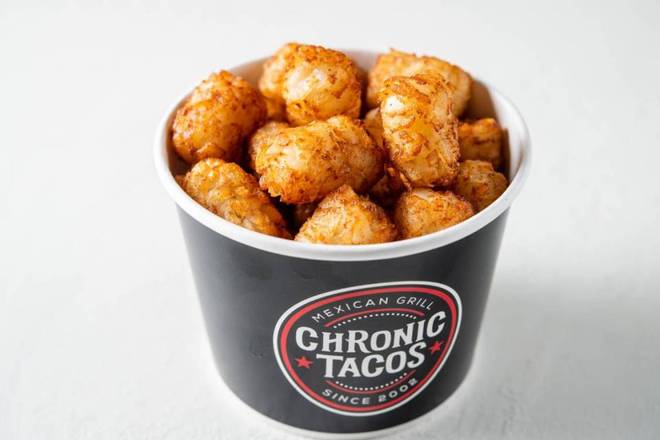 Order Side of Tater Tots [GF | V] food online from Chronic Tacos store, Phoenix on bringmethat.com