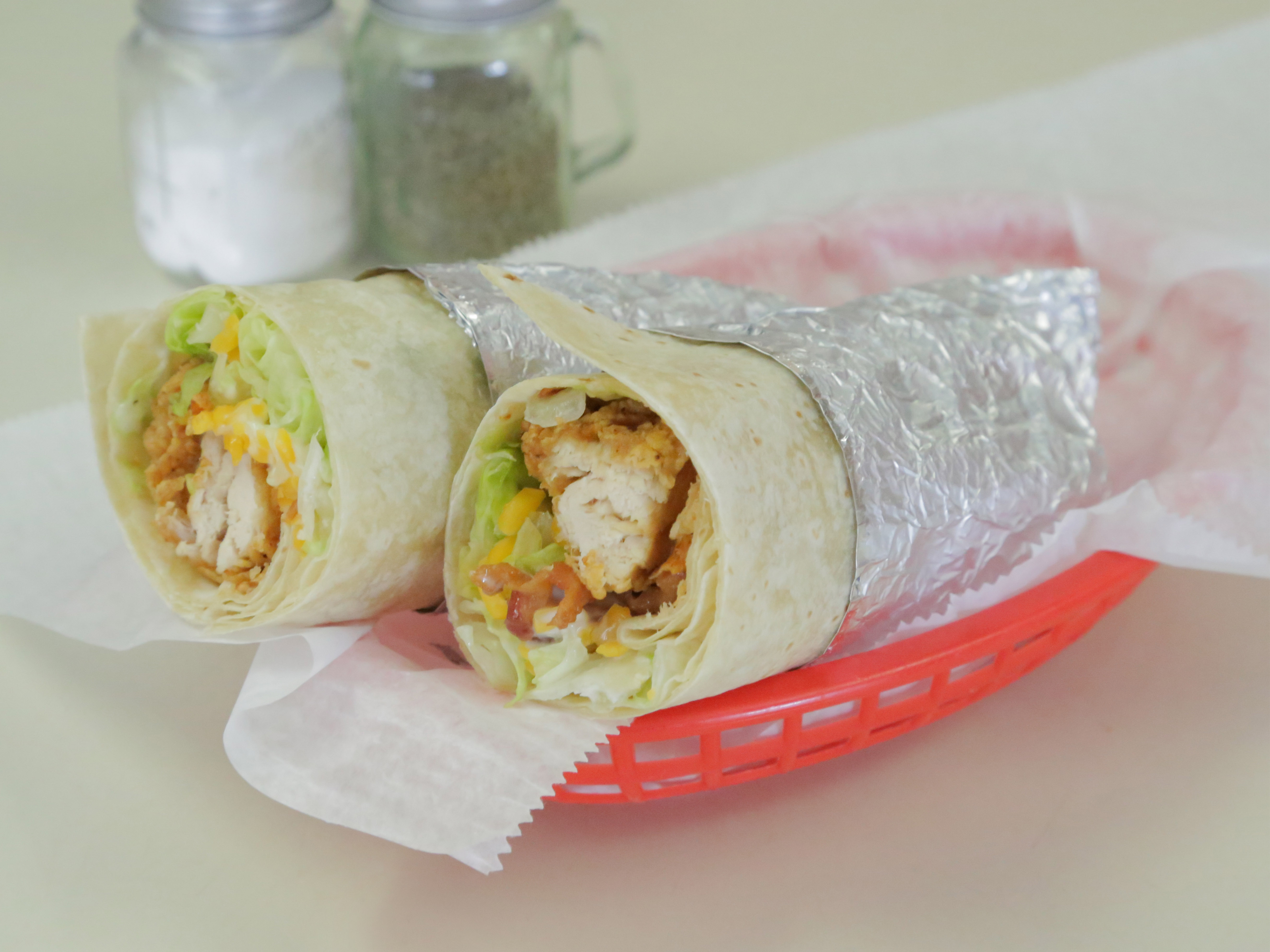 Order Ranchero Wrap food online from Tri-City Wings & Grill store, Newtonville on bringmethat.com