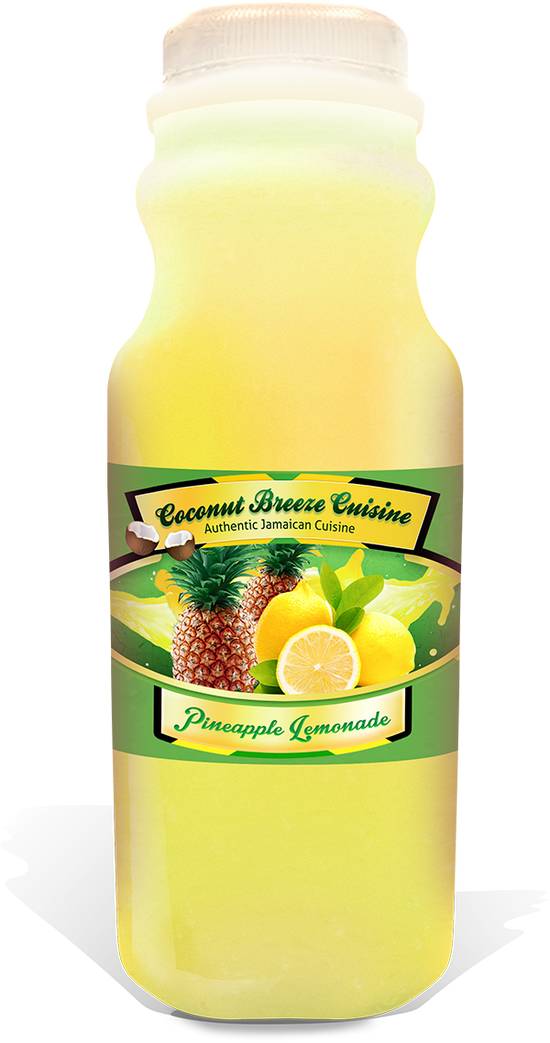 Order Pineapple Lemonade food online from Coconut Breeze Cuisine store, Lansdowne on bringmethat.com