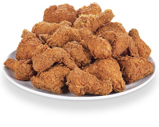 Order 25 Piece Mix Chicken food online from Apong's Philly Steak store, Rancho Mirage on bringmethat.com