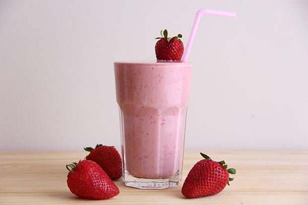 Order Strawberry Milkshake food online from Subzilla store, Anaheim on bringmethat.com