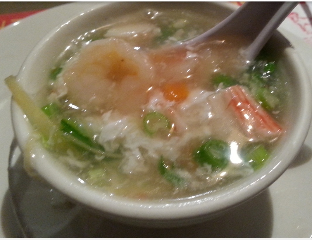 Order Seafood Soup for 2 food online from Spring garden store, Brooklyn on bringmethat.com