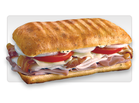 Order Sicilian Panini Sub food online from Blimpie Subs & Sandwiches store, Camp Hill on bringmethat.com
