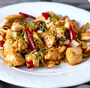 Order 46. Kung Pao Chicken food online from Foo Lam Chinese Restaurant store, Seattle on bringmethat.com