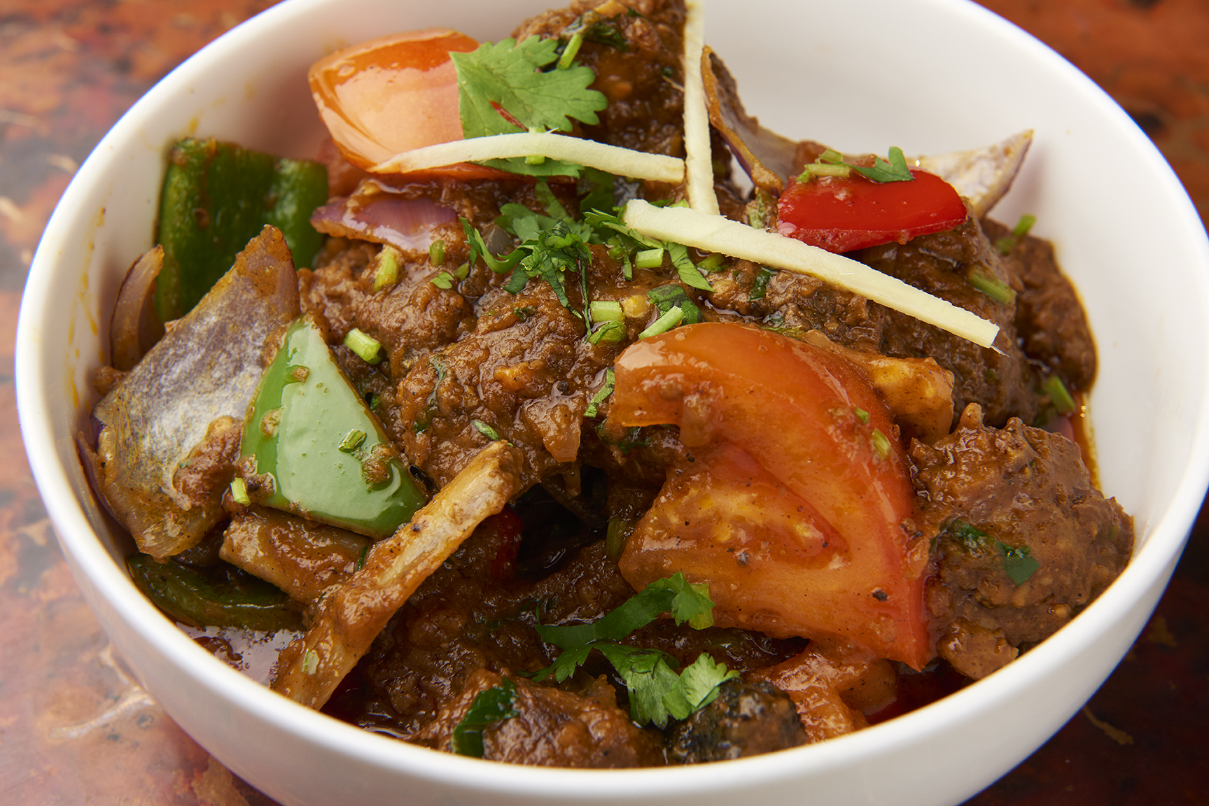 Order Goat Kadai food online from Spice Culture store, South Plainfield on bringmethat.com