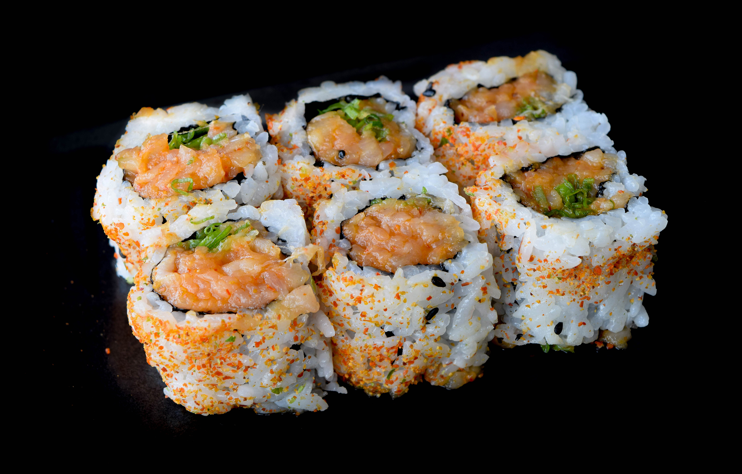 Order Yellowtail Roll food online from Aiya Sushi & Ramen store, Dickinson on bringmethat.com