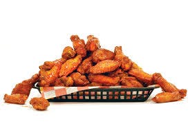 Order Mario's Wings - 10 Pieces food online from Mario Cafe & Pizzeria store, East Greenville on bringmethat.com