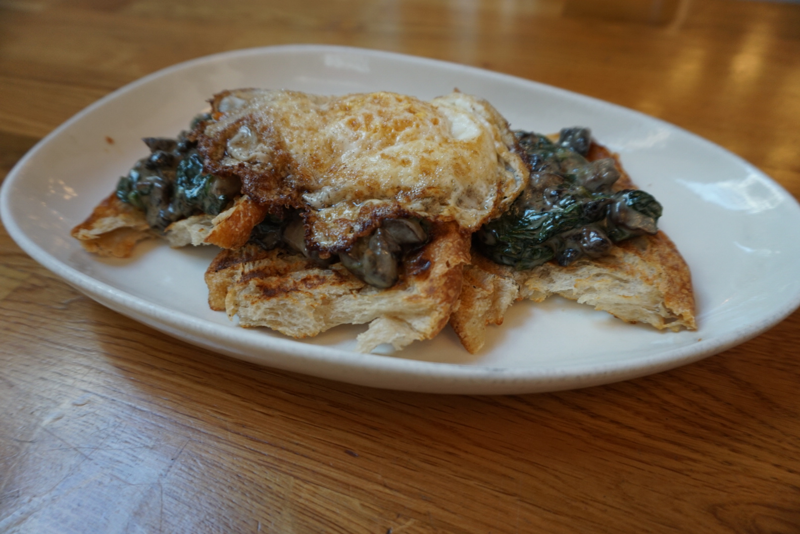 Order Mushroom Toast food online from Archway Cafe store, Brooklyn on bringmethat.com