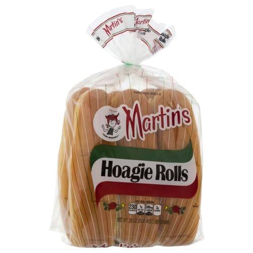 Order Martin's · Hoagie Rolls (6 rolls) food online from Safeway store, Rehoboth Beach on bringmethat.com