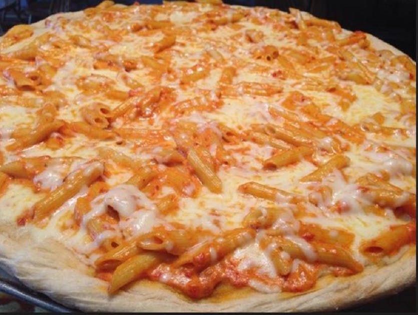 Order Penne Vodka Pizza - Medium 14'' food online from Lunetta pizza store, New York on bringmethat.com