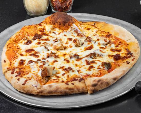 Order 9" Buffalo Chicken food online from Post Office Pies Mountain Brook store, Mountain Brook on bringmethat.com