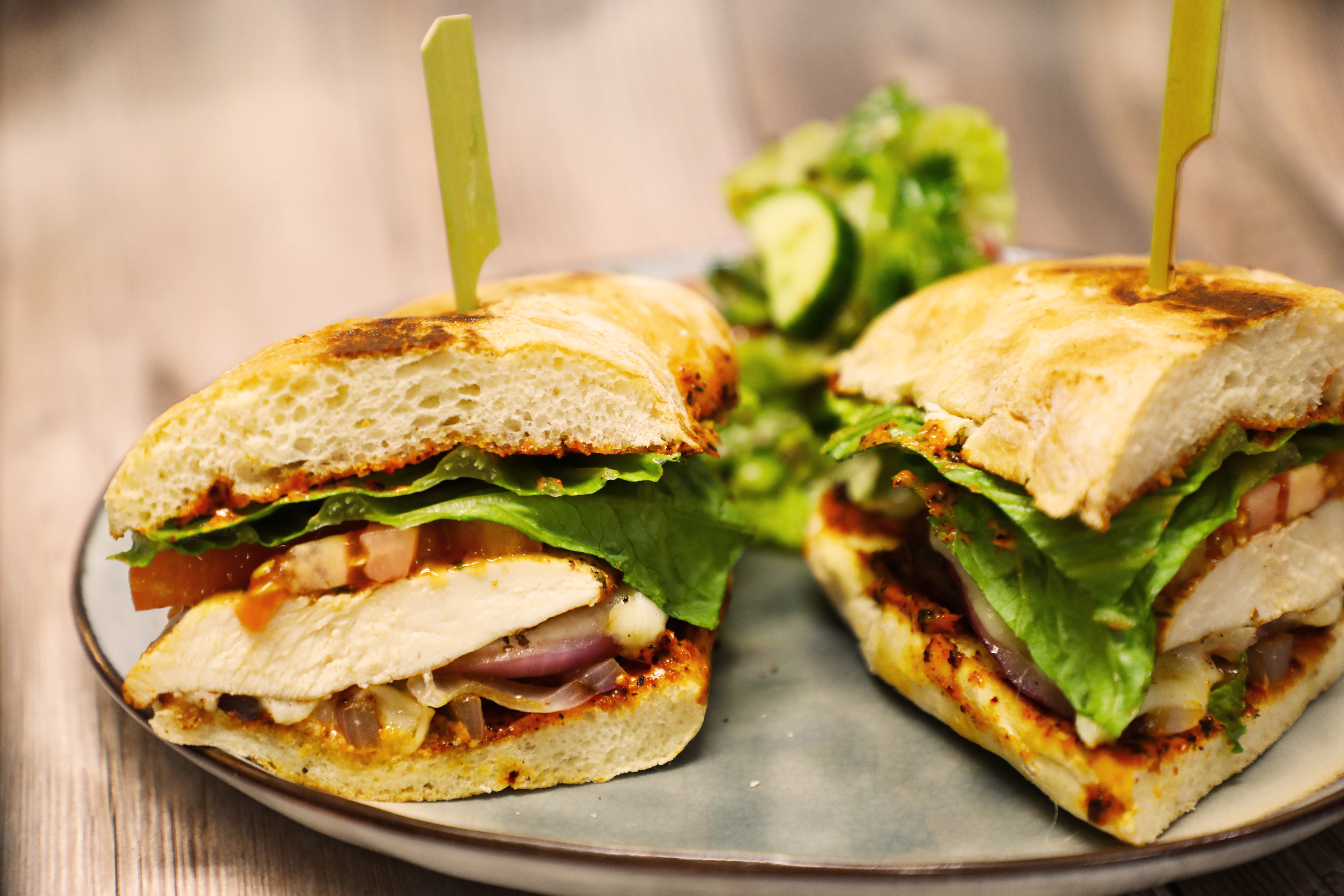 Order Chicken Sandwich food online from Petitpita store, San Francisco on bringmethat.com