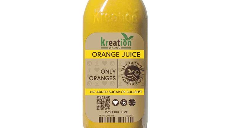 Order Orange Juice food online from Kreation store, El Segundo on bringmethat.com