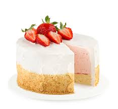 Order Strawberry Cheesecake - Serves 6-10 food online from Creamistry store, Cerritos on bringmethat.com