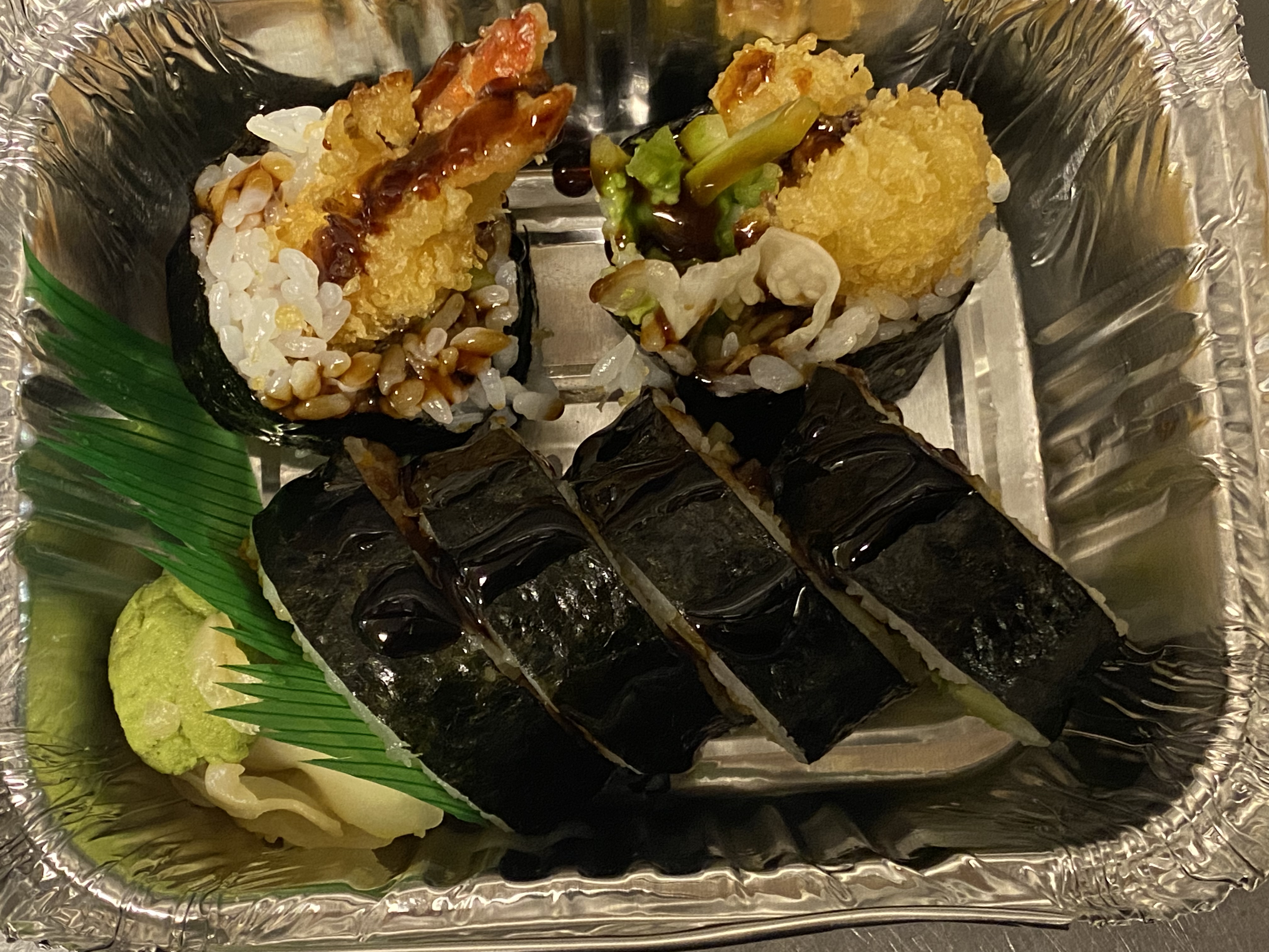 Order Shrimp Tempura Roll food online from Eat N East store, Somerville on bringmethat.com