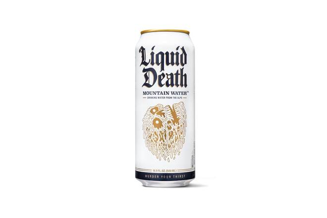Order liquid death still water food online from Fusian store, Columbus on bringmethat.com