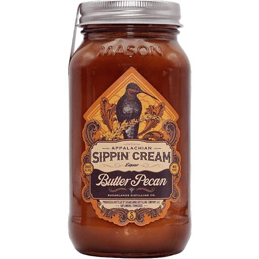Order Sugarlands Appalachian Sippin' Cream Butter Pecan Liqueur (750 ML) 138047 food online from Bevmo! store, Pleasanton on bringmethat.com