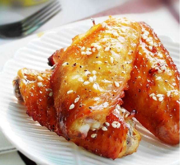 Order Chicken Wing W. Honey Sauce food online from Xufeng Restaurant store, Philadelphia on bringmethat.com