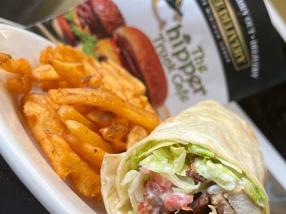 Order BLT Wrap food online from The Chipper Truck Cafe store, Yonkers on bringmethat.com