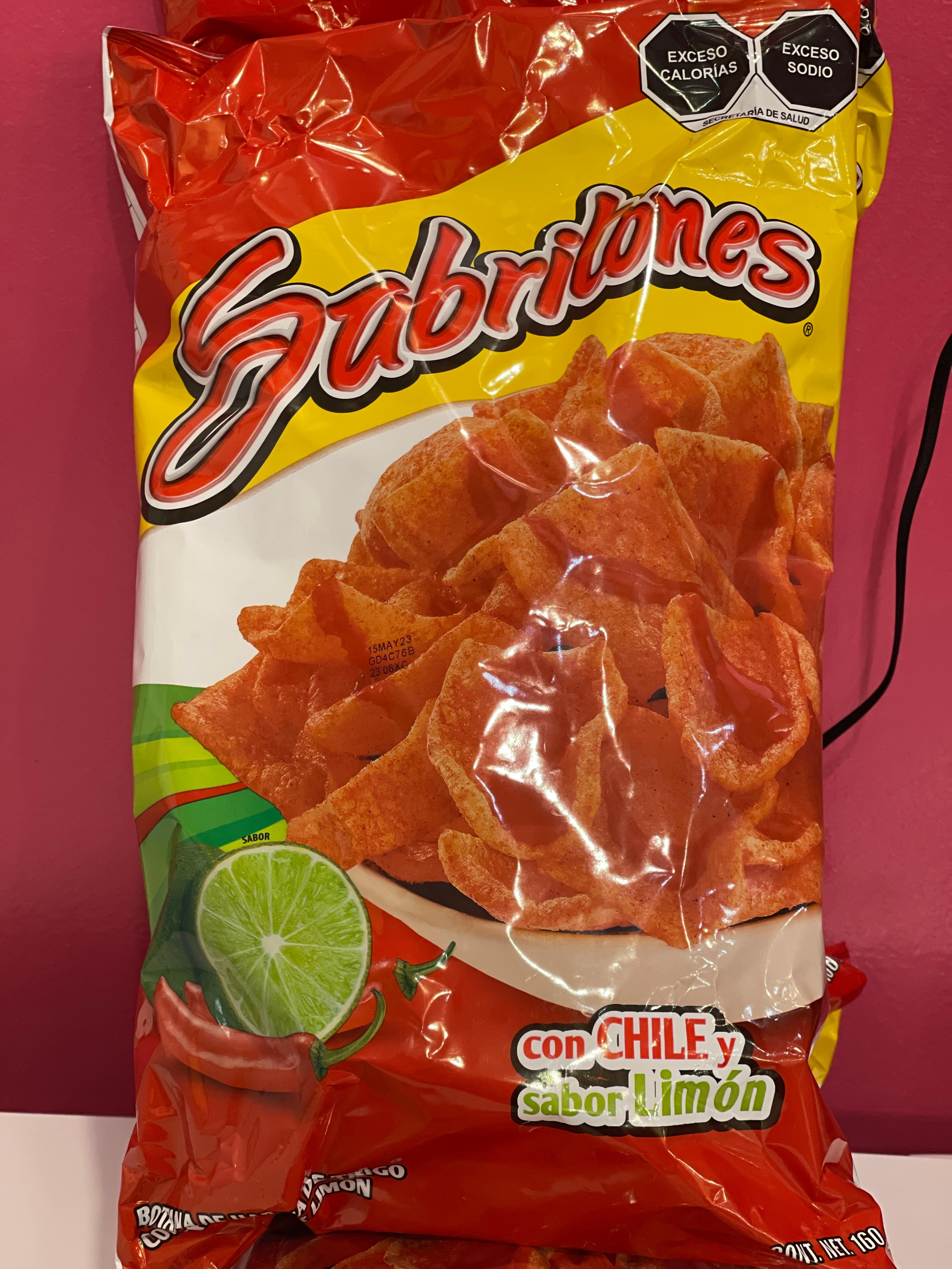 Order Sabritones con limon Large food online from Canela store, Cherry Hill on bringmethat.com