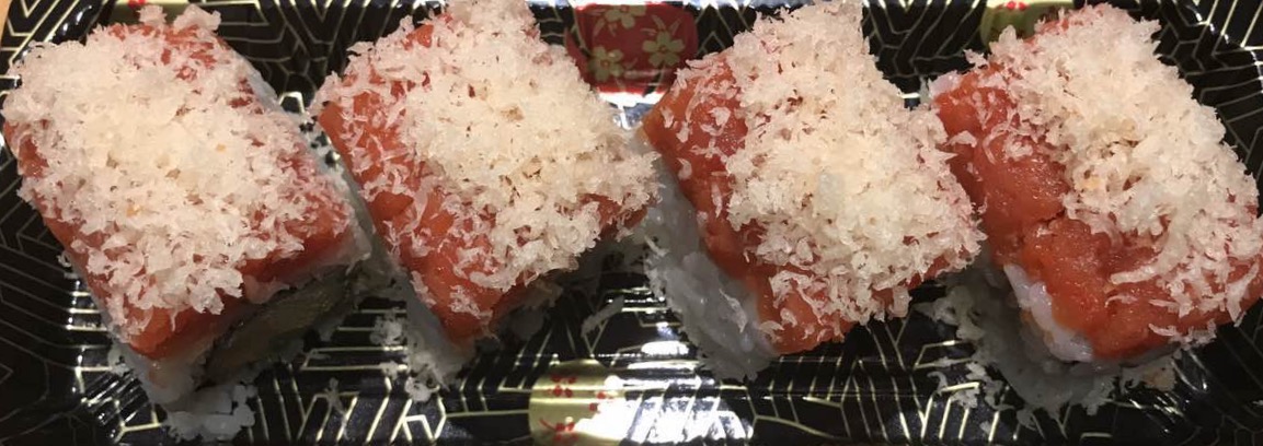 Order Crazy Roll food online from Kani Sushi store, New York on bringmethat.com