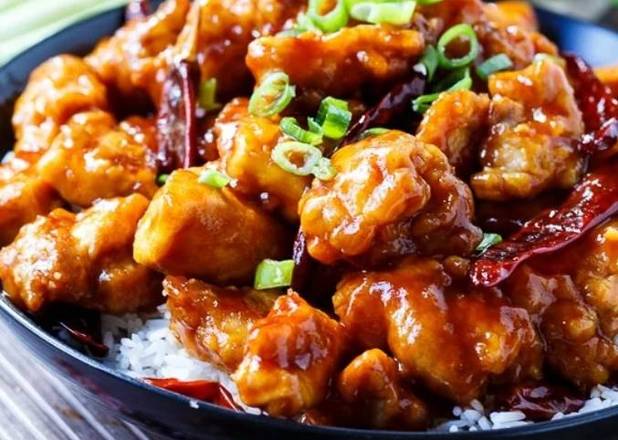 Order General Tso's Chicken food online from Epicures Of Asia store, Roswell on bringmethat.com