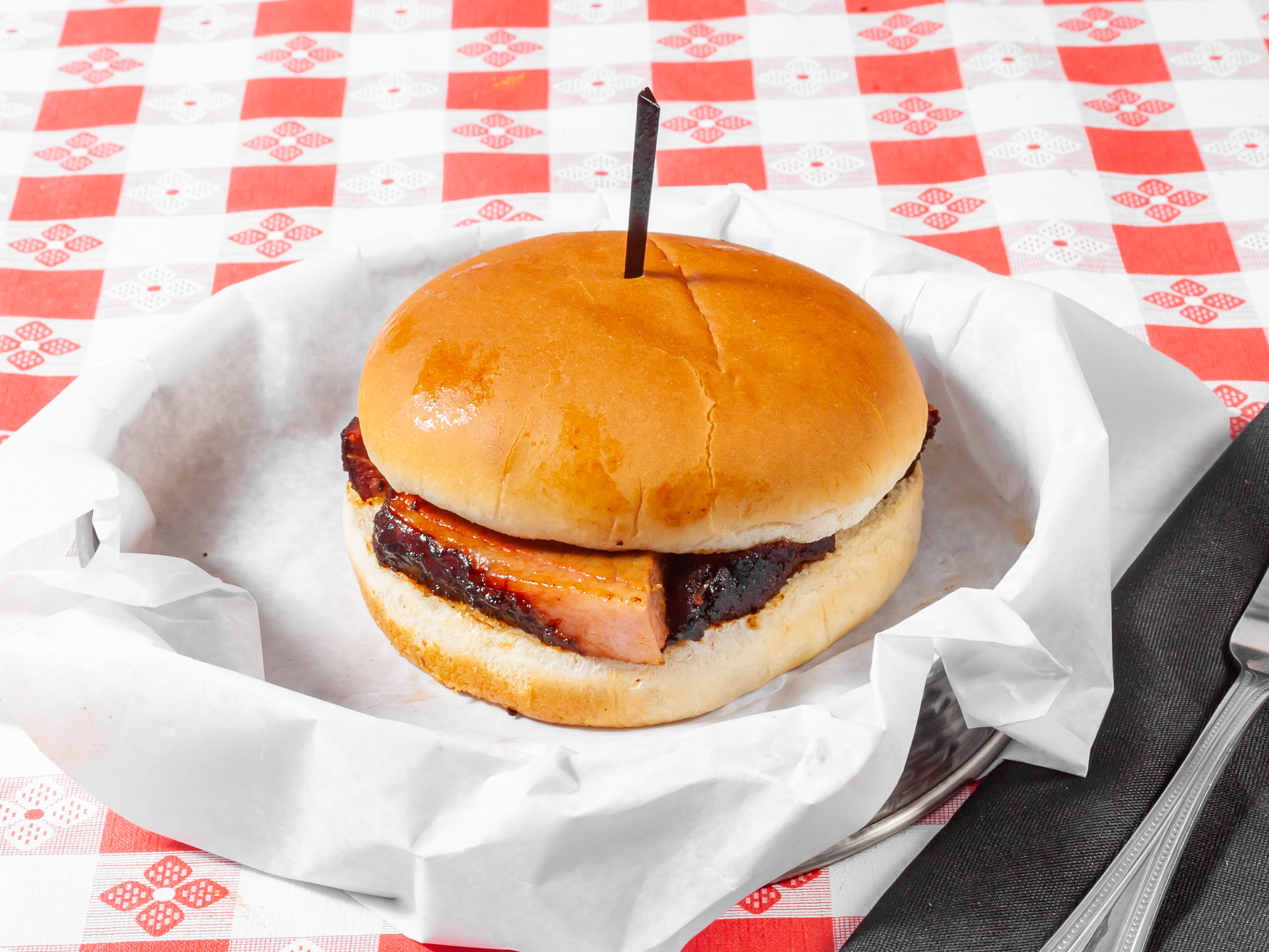 Order Fried Bologna Sandwich food online from 521 BBQ & Grill store, Fort Mill on bringmethat.com